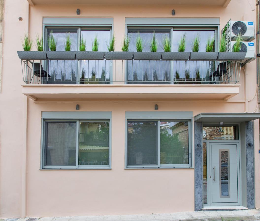 Lepanto Luxury Apartments Gf Нафпактос Экстерьер фото