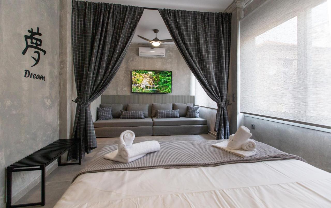 Lepanto Luxury Apartments Gf Нафпактос Экстерьер фото